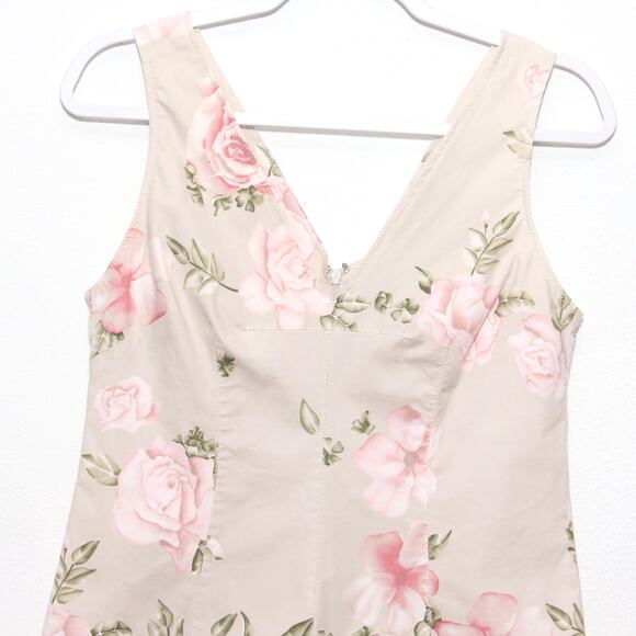 Vintage Kahala Hawaiian Floral Sheath Dress Size 10 - Picture 3 of 7